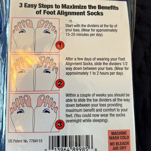 The Original Foot Alignment Socks - Picture 4 of 4